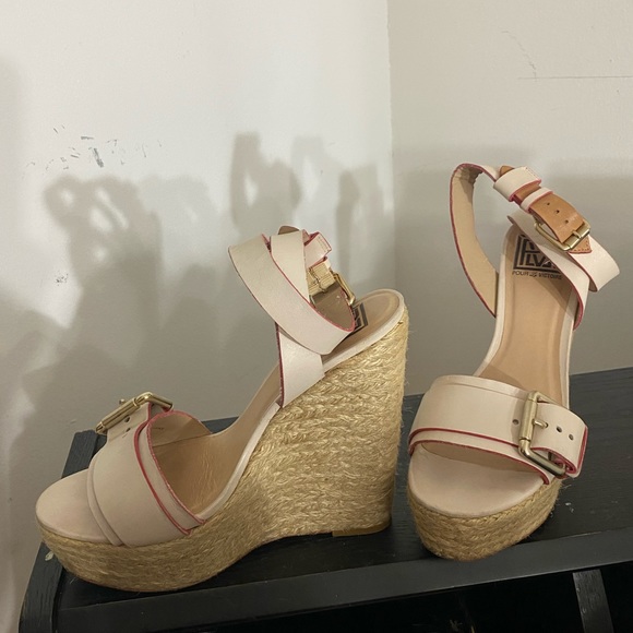 POUR LA VICTOIRE JACKLYN ESPADRILLE CREAM 8 - Picture 4 of 8